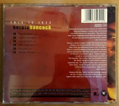 HERBIE HANCOCK - BEST OF / COLUMBIA RECORDS THIS IS JAZZ SERIES (1998) - CD 2.EL