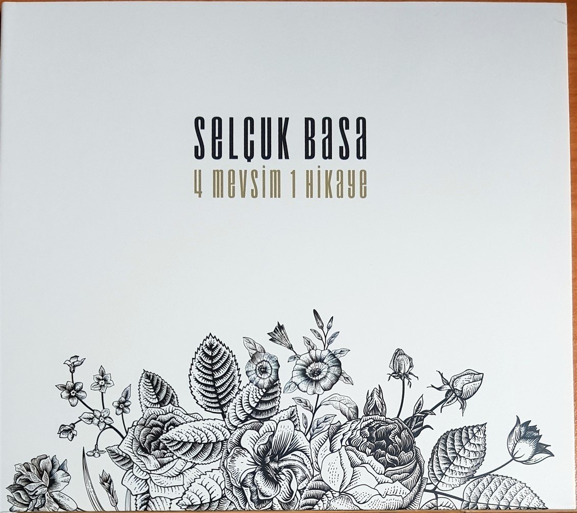 SELÇUK BASA - 4 MEVSİM 1 HİKAYE (2018) ADA MÜZİK CD 2.EL