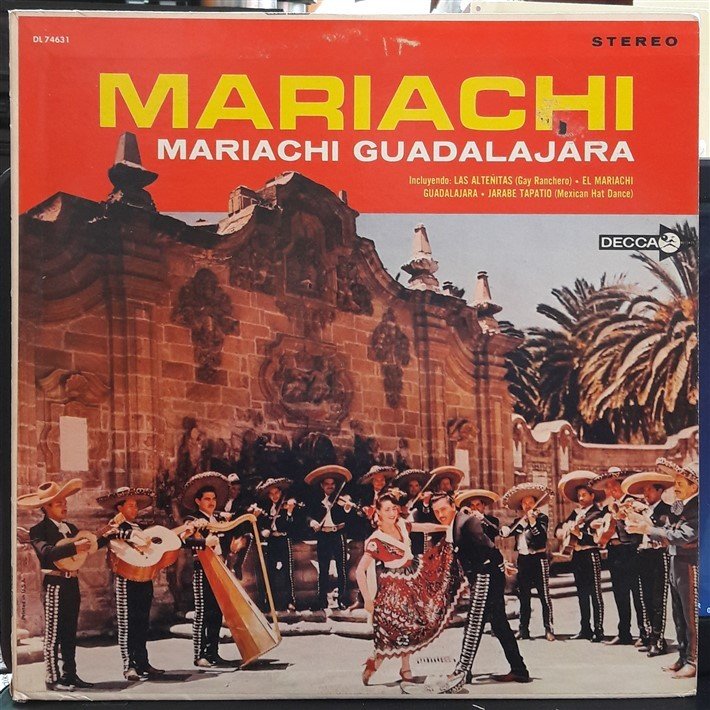 MARIACHI GUADALAJARA - MARIACHI - PLAK 2.EL