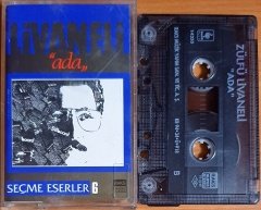 ZÜLFÜ LİVANELİ - ADA (1994) - KASET RAKS 2.EL