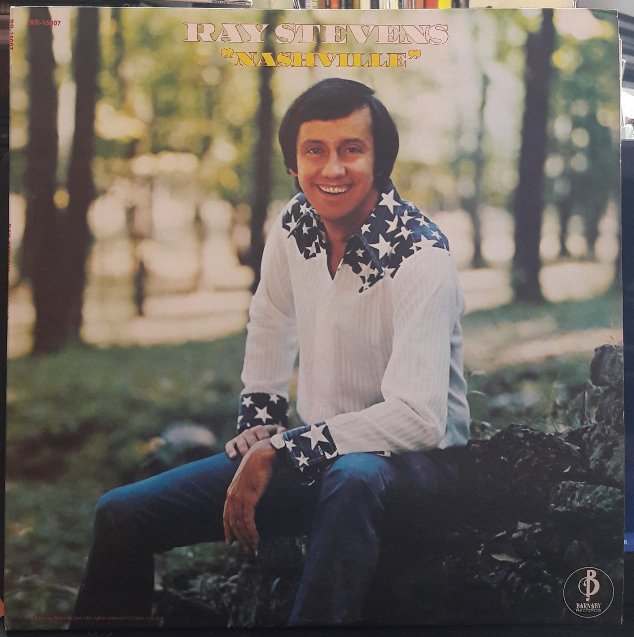 RAY STEVENS - NASHVILLE (1973) - PLAK 2.EL