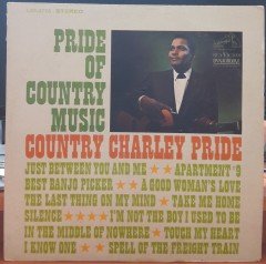 CHARLEY PRIDE - PRIDE OF COUNTRY MUSIC - PLAK 2.EL