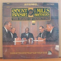 COUNT BASIE & THE MILLS BROTHERS - THE BOARD OF DIRECTORS - LP 2.EL PLAK