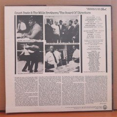 COUNT BASIE & THE MILLS BROTHERS - THE BOARD OF DIRECTORS - LP 2.EL PLAK