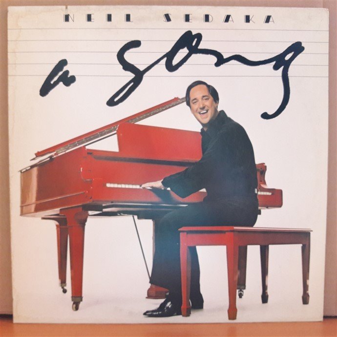 NEIL SEDAKA - A SONG (1977) - LP 2.EL PLAK