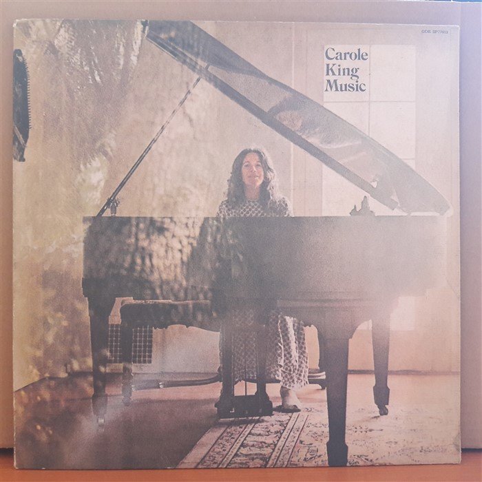 CAROLE KING - MUSIC (1971) - PLAK 2.EL
