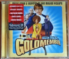 AUSTIN POWERS IN GOLDMEMBER SOUNDTRACK / BEYONCE, BRITNEY SPEARS, ANGIE STONE, THE ROLLING STONES, SMASH MOUTH (2002) - CD 2.EL