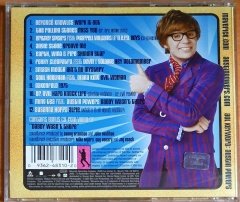 AUSTIN POWERS IN GOLDMEMBER SOUNDTRACK / BEYONCE, BRITNEY SPEARS, ANGIE STONE, THE ROLLING STONES, SMASH MOUTH (2002) - CD 2.EL