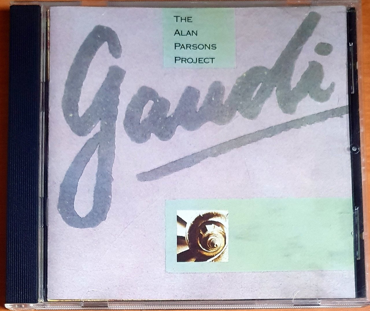 THE ALAN PARSONS PROJECT - GAUDI (1987) - CD 2.EL