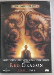 RED DRAGON - KIZIL EJDER - ANTHONY HOPKINS - EDWARD NORTON - RALPH FIENNES - 2DVD 2.EL