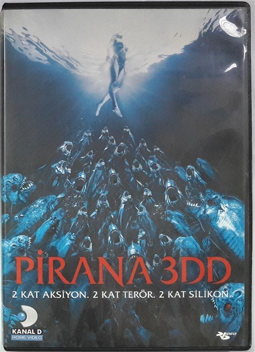 PİRANA 3DD - PIRANHA 3 DD - CHRISTOPHER LLOYD - DVD 2.EL