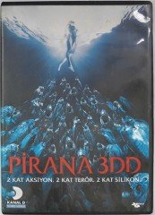 PİRANA 3DD - PIRANHA 3 DD - CHRISTOPHER LLOYD - DVD 2.EL