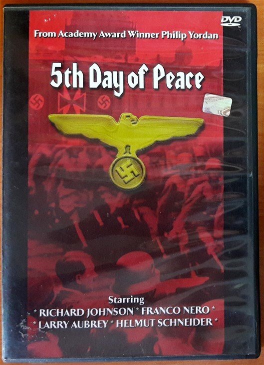 5th DAY OF PEACE - RICHARD JOHNSON - DVD 2.EL 1. BÖLGE TR ALTYAZI YOKTUR