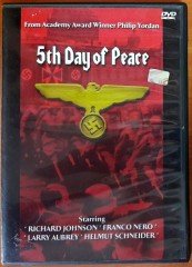 5th DAY OF PEACE - RICHARD JOHNSON - DVD 2.EL 1. BÖLGE TR ALTYAZI YOKTUR