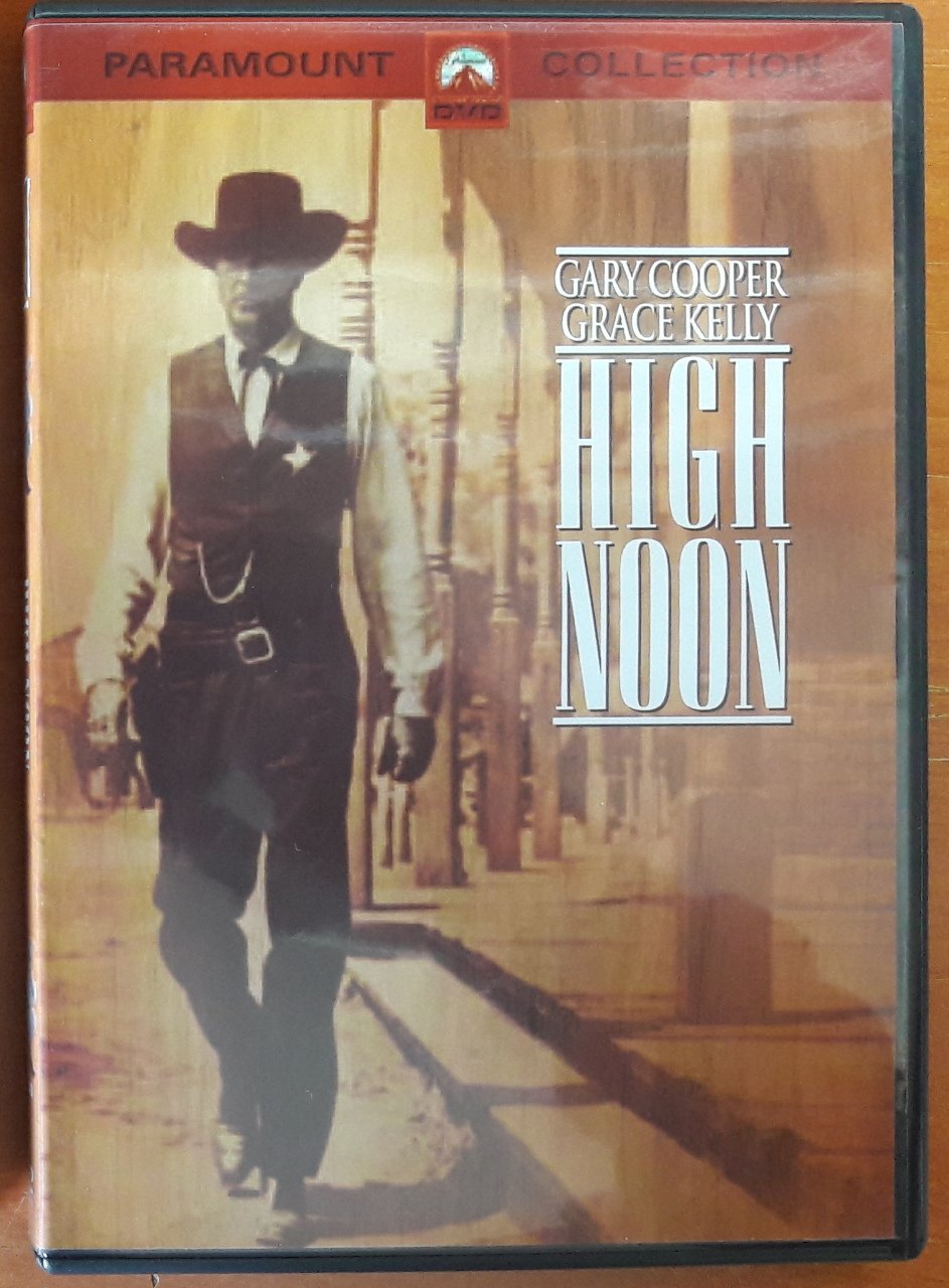 HIGH NOON - GARY COOPER - GRACE KELLY - DVD 2.EL TR ALTYAZI YOKTUR