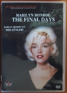 MARILYN MONROE: THE FINAL DAYS - MARILYN MONROE'NUN SON GÜNLERİ - PATTY IVINS - DVD 2.EL