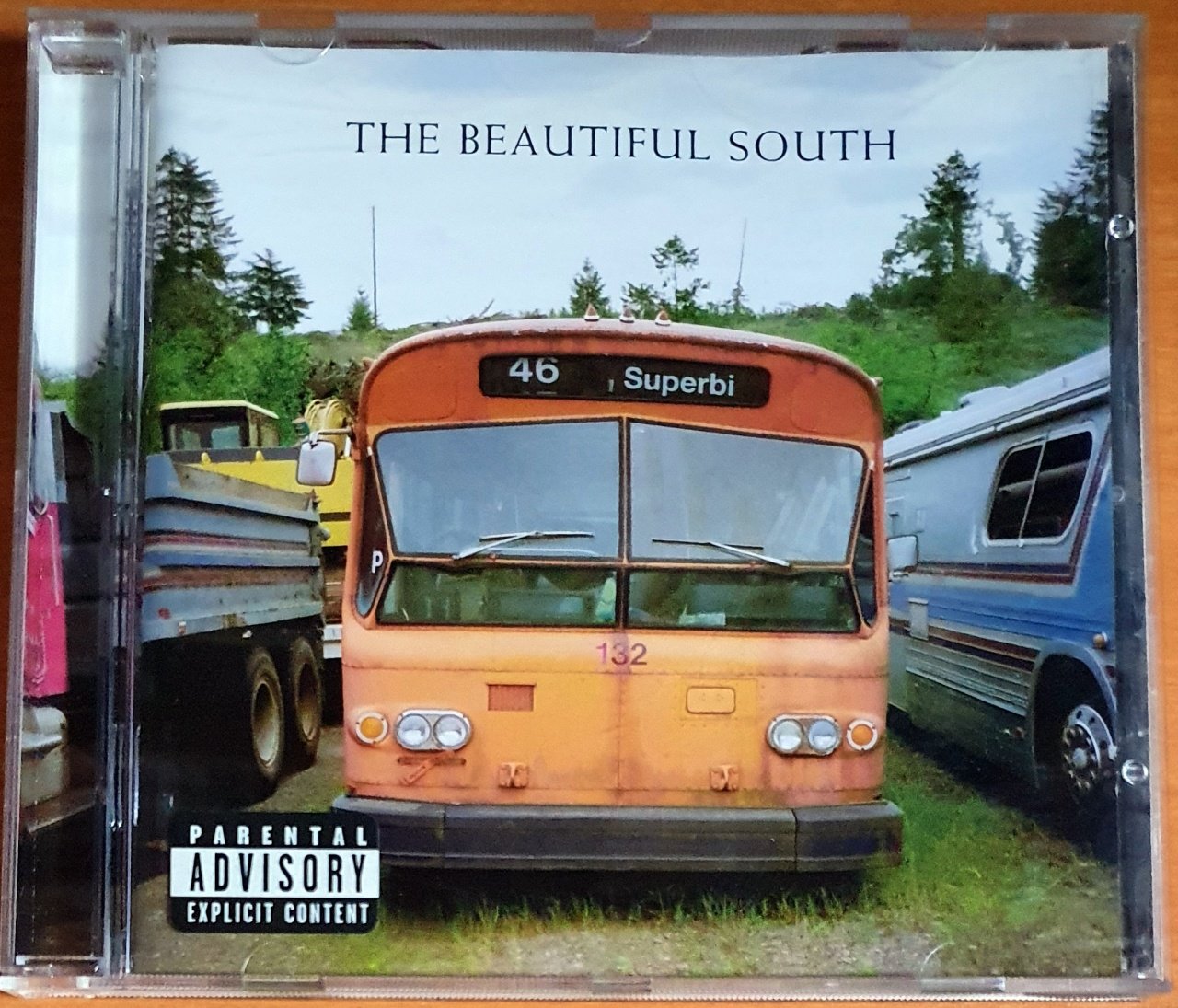 THE BEAUTIFUL SOUTH - SUPERBI (2006) - CD 2.EL