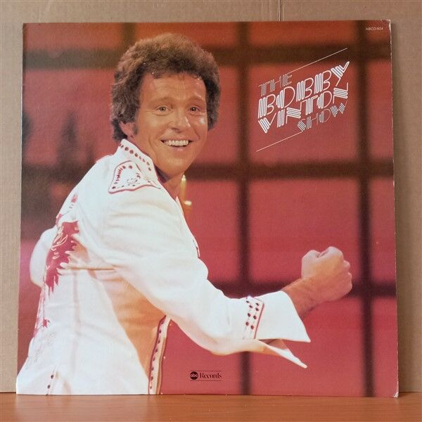 BOBBY VINTON – THE BOBBY VINTON SHOW (1975) - LP 2.EL PLAK