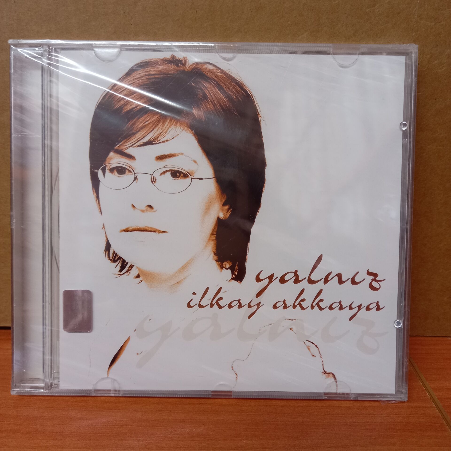 İLKAY AKKAYA - YALNIZ (2005) - CD SIFIR