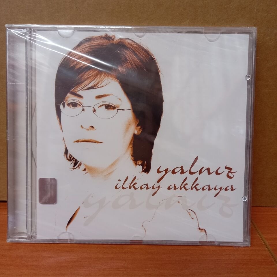 İLKAY AKKAYA - YALNIZ (2005) - CD SIFIR