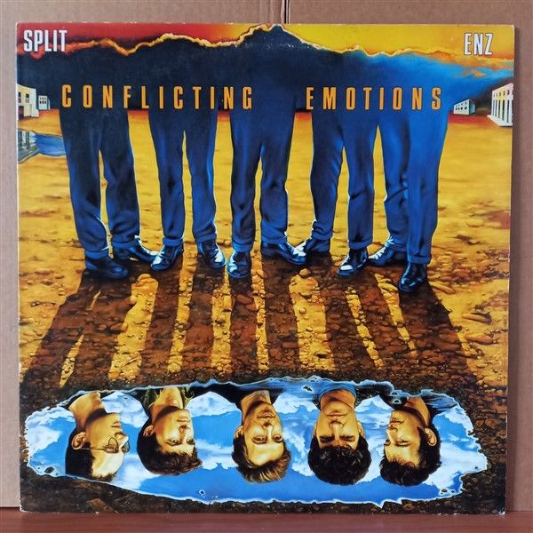 SPLIT ENZ – CONFLICTING EMOTIONS (1984) - LP 2.EL PLAK