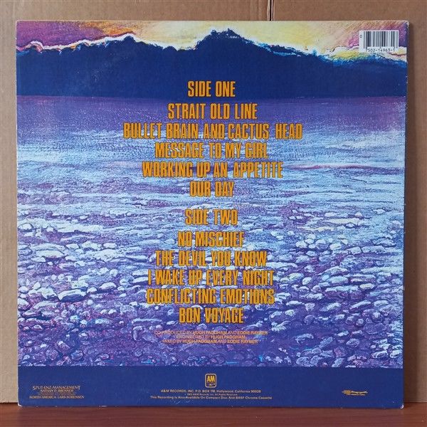 SPLIT ENZ – CONFLICTING EMOTIONS (1984) - LP 2.EL PLAK