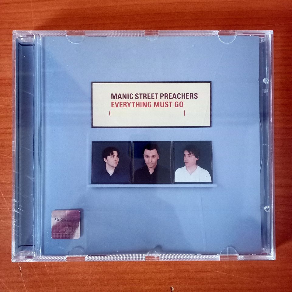 MANIC STREET PREACHERS – EVERYTHING MUST GO (1996) - CD 2.EL