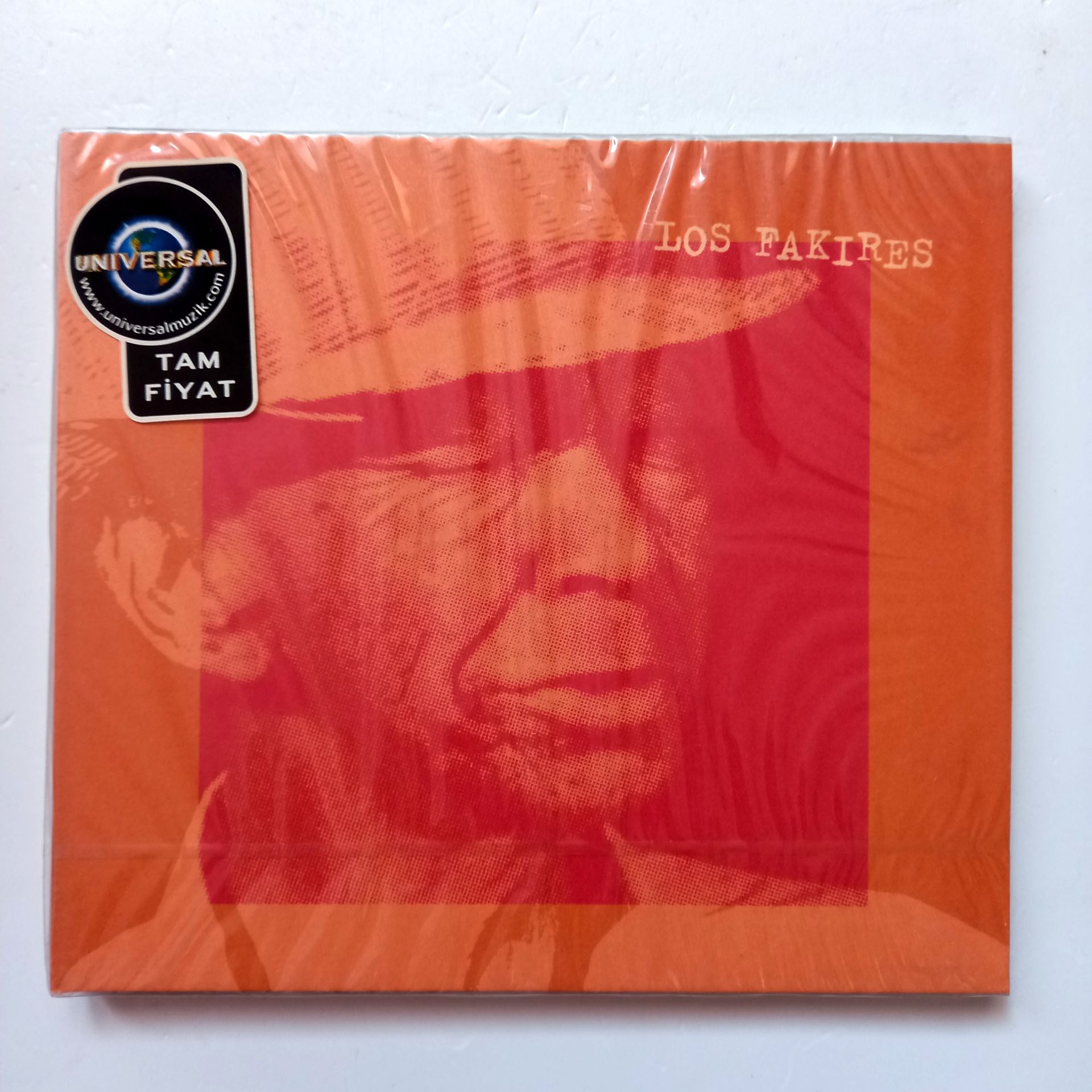 LOS FAKIRES – LOS FAKIRES (2002) - CD SIFIR