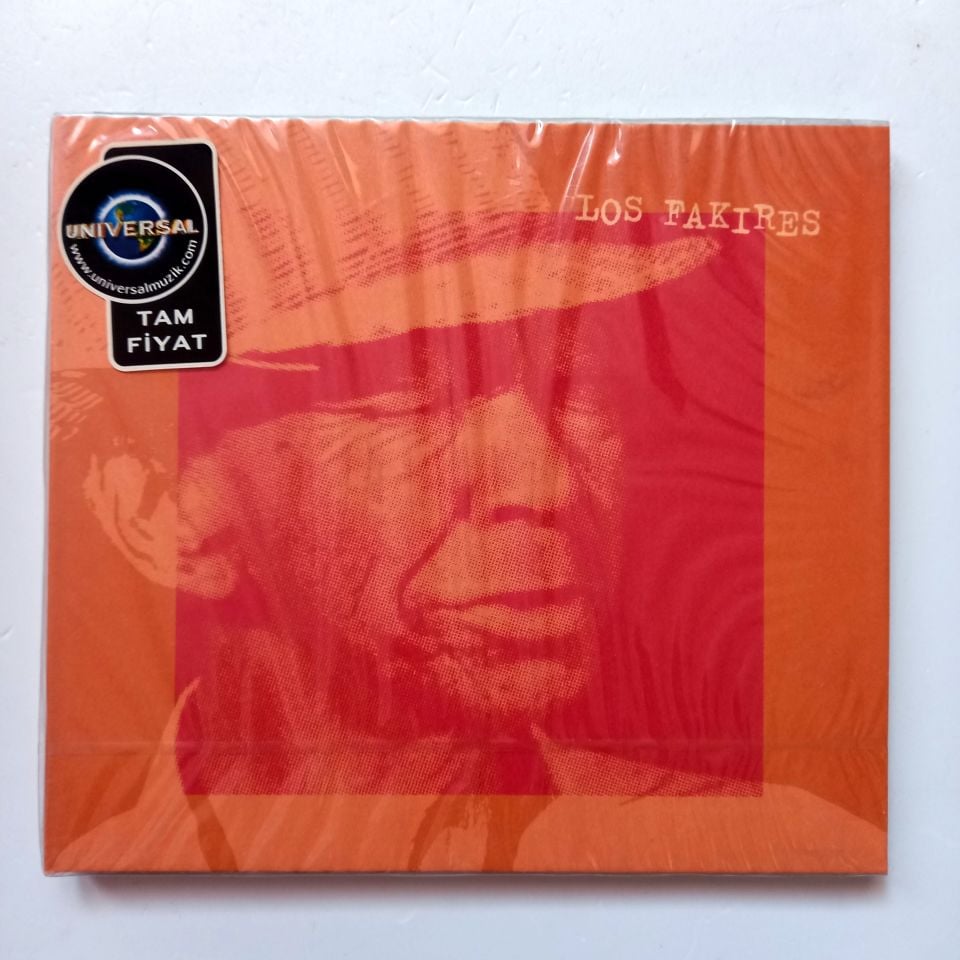 LOS FAKIRES – LOS FAKIRES (2002) - CD SIFIR