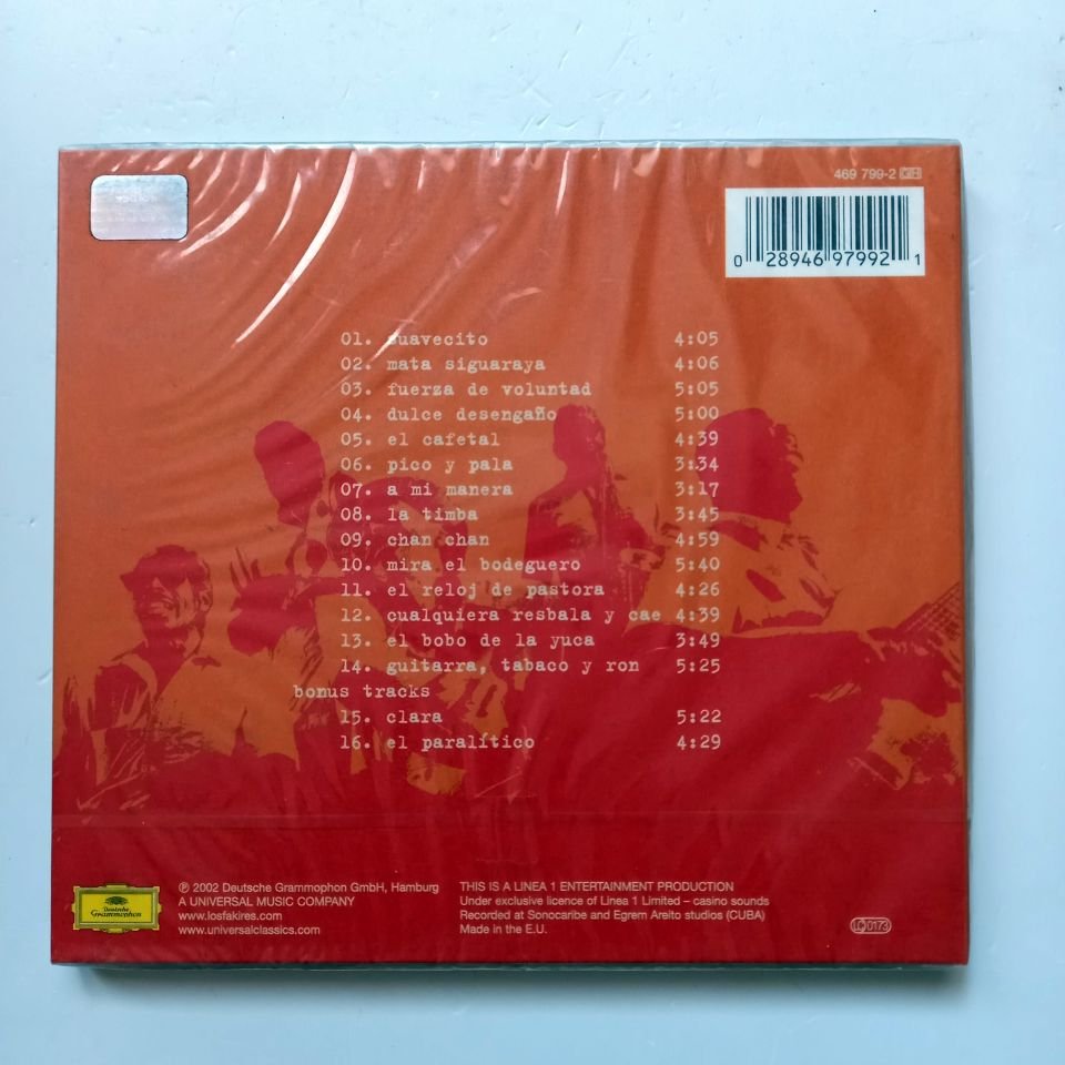 LOS FAKIRES – LOS FAKIRES (2002) - CD SIFIR