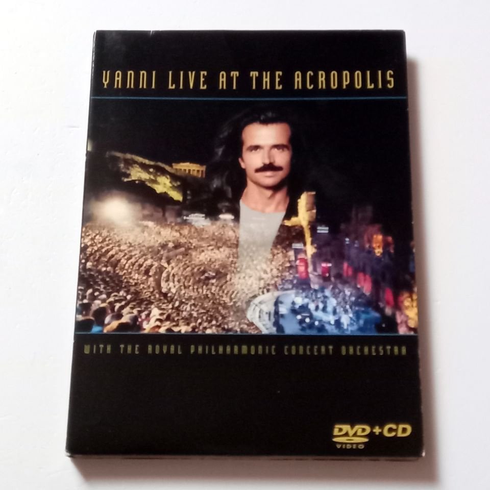 YANNI - LIVE AT THE ACROPOLIS  - DVD + CD DIGIPAK 2.EL