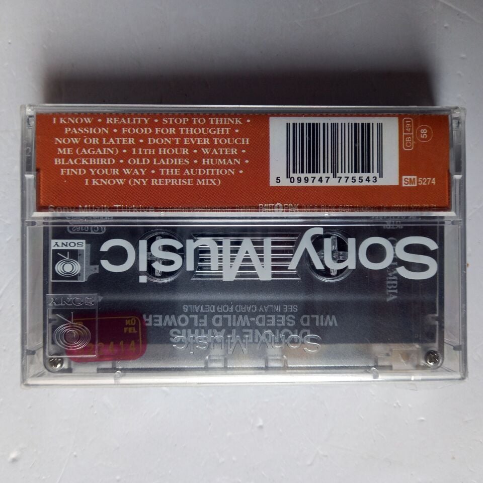 DIONNE FARRIS – WILD SEED / WILD FLOWER (1994) - KASET SIFIR