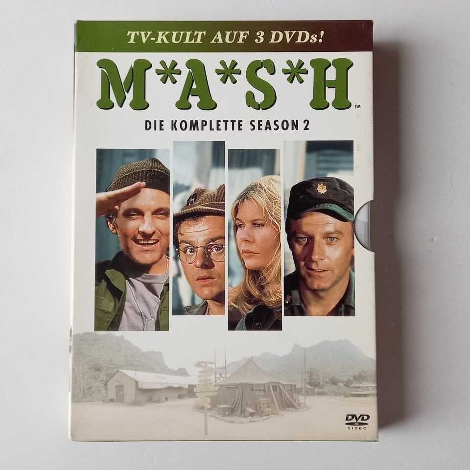 M*A*S*H - THE COMPLETE SEASON 2 - 3DVD 2.EL