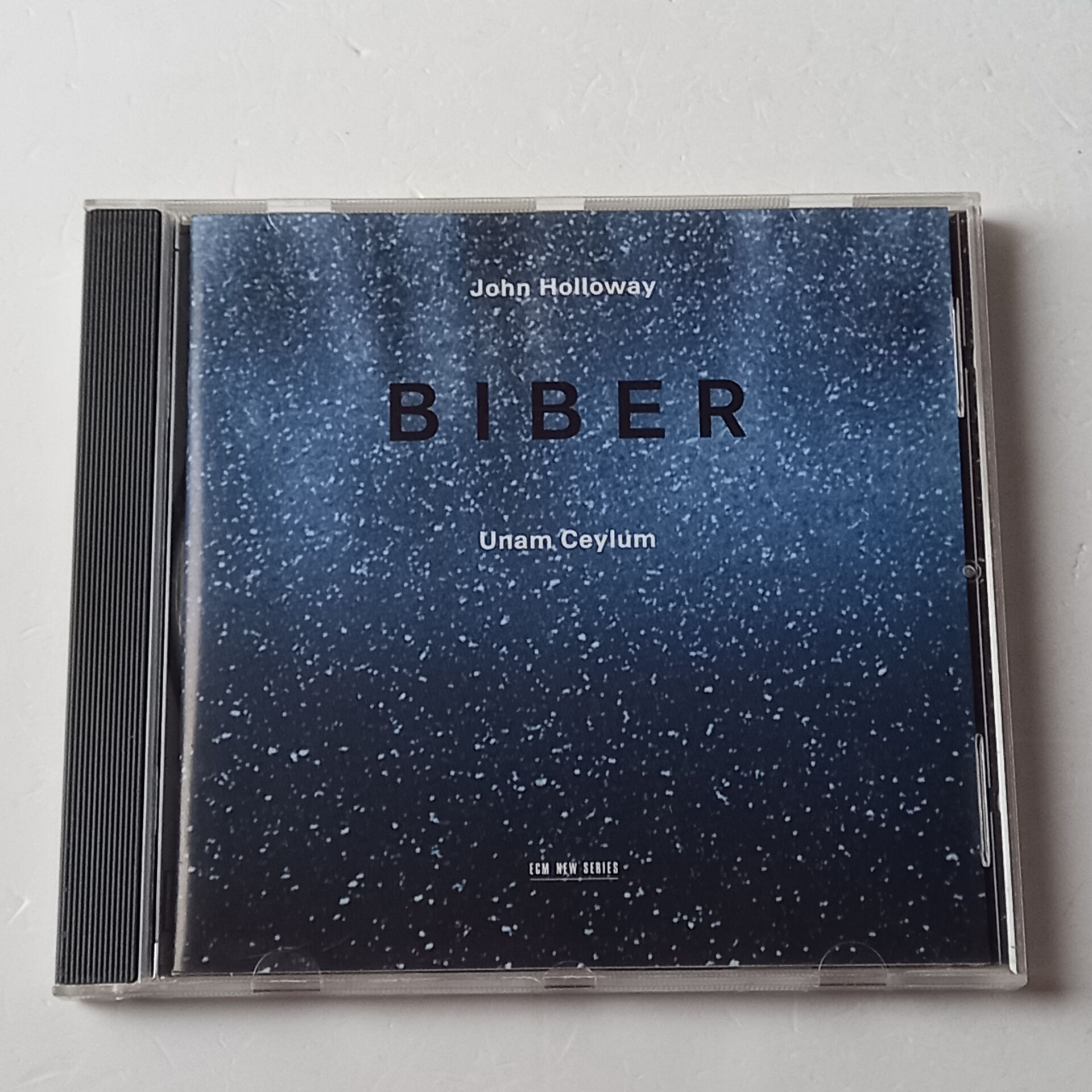 BIBER - JOHN HOLLOWAY – UNAM CEYLUM (2002) - CD 2.EL