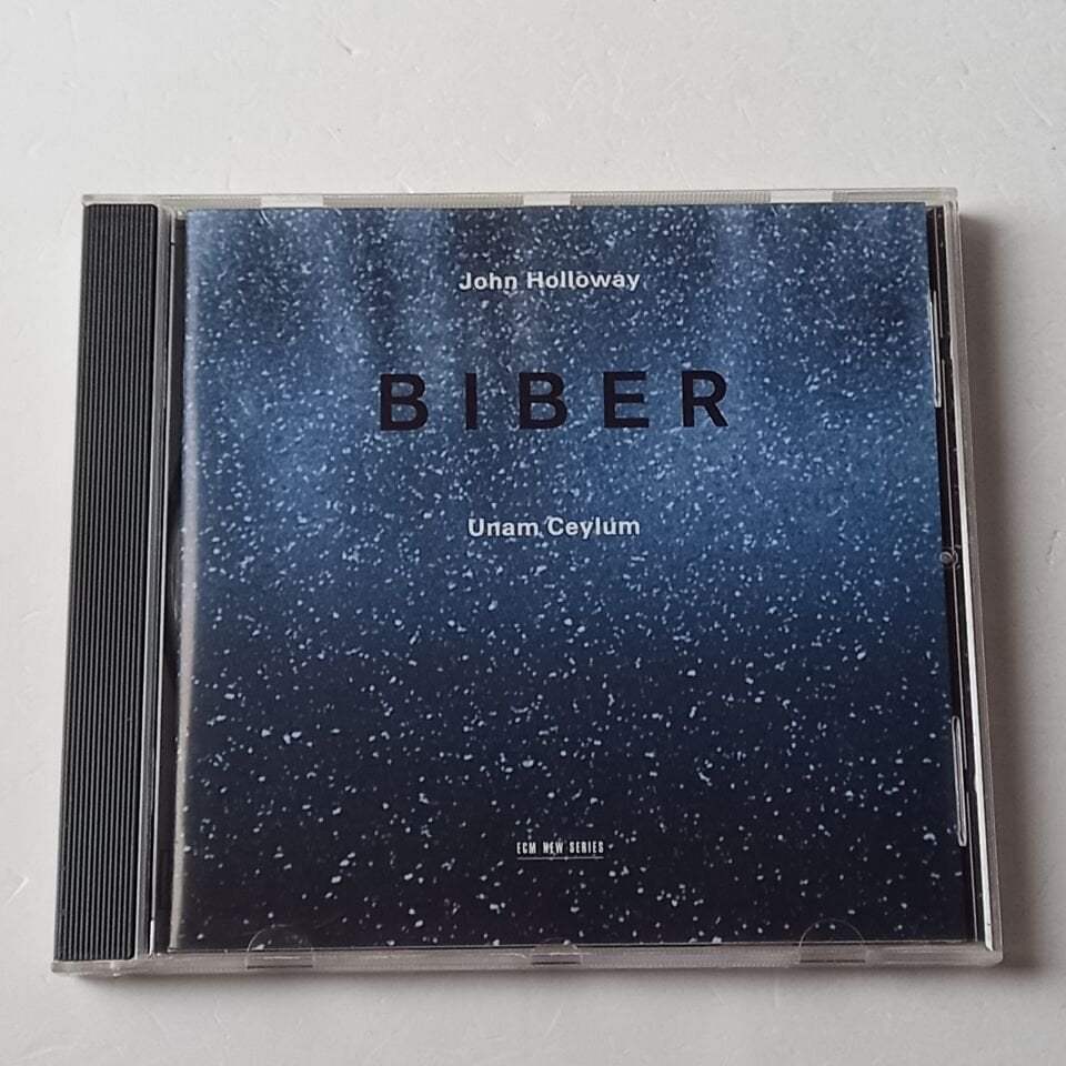 BIBER - JOHN HOLLOWAY – UNAM CEYLUM (2002) - CD 2.EL