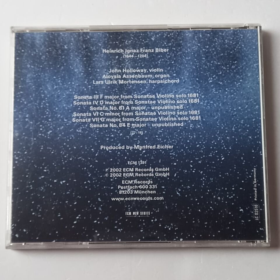 BIBER - JOHN HOLLOWAY – UNAM CEYLUM (2002) - CD 2.EL