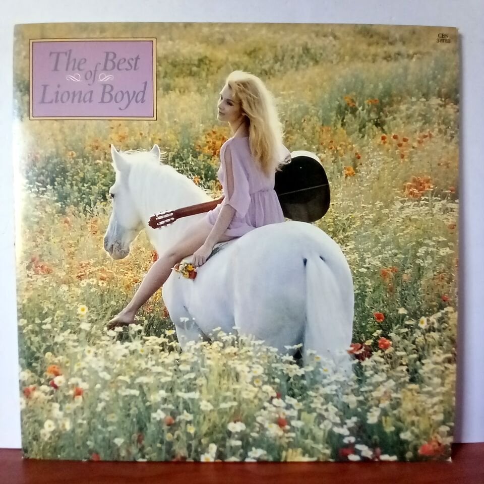 LIONA BOYD – THE BEST OF LIONA BOYD (1982) - LP 2.EL PLAK