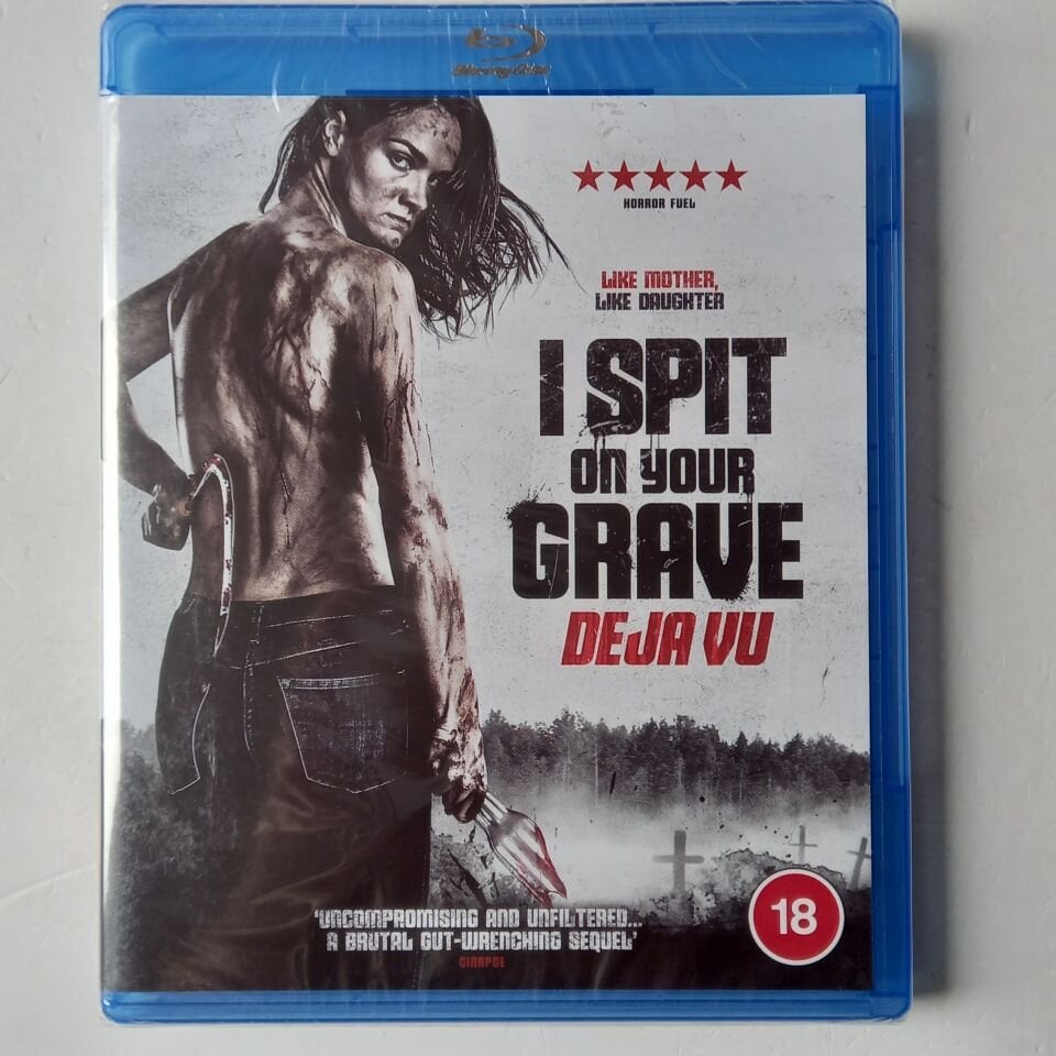 I SPIT ON YOUR GRAVE: DEJA VU - BLU-RAY AMBALAJINDA SIFIR