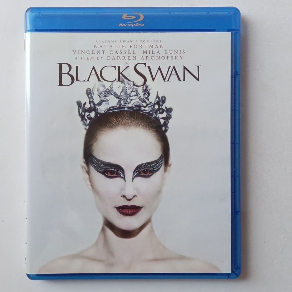 BLACK SWAN - DARREN ARONOFSKY, NATALIE PORTMAN, MILA KUNIS, VINCENT CASSEL - 2 DİSK DİJİTAL + BLU-RAY 2.EL