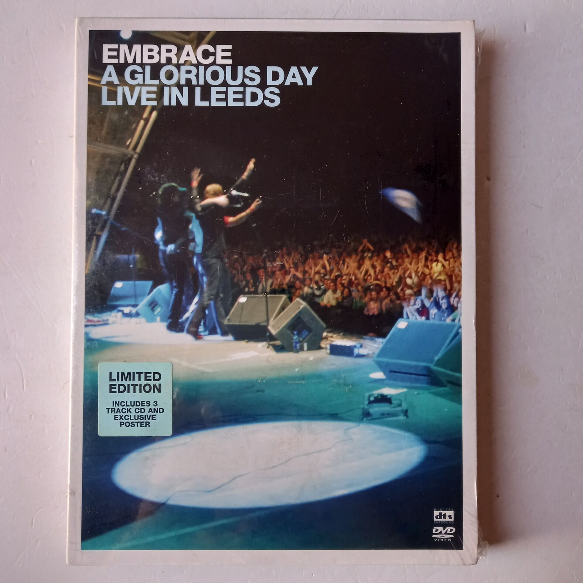 EMBRACE – A GLORIOUS DAY / LIVE IN LEEDS (2005) - DVD AMBALAJINDA SIFIR