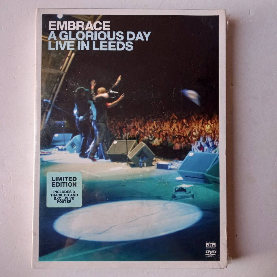 EMBRACE – A GLORIOUS DAY / LIVE IN LEEDS (2005) - DVD AMBALAJINDA SIFIR