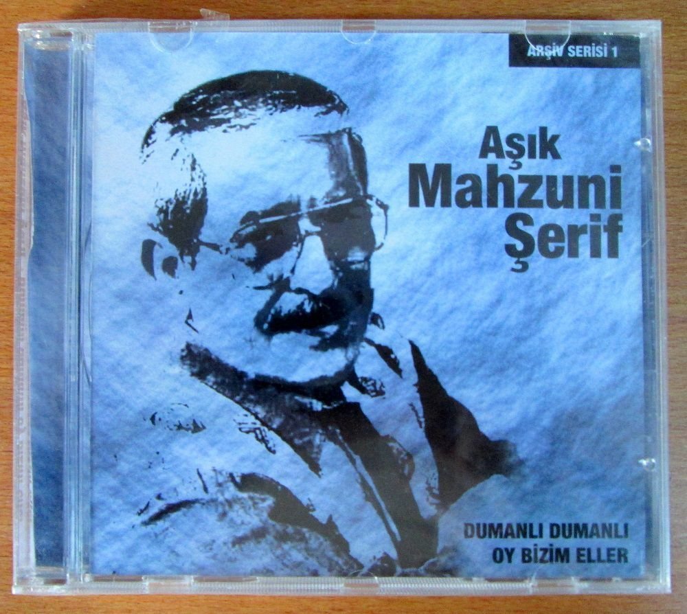 AŞIK MAHZUNİ ŞERİF - DUMANLI DUMANLI CD SIFIR
