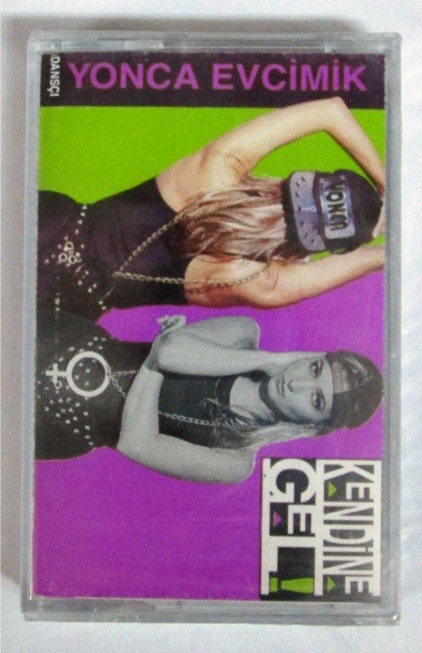 YONCA EVCİMİK - KENDİNE GEL - KASET SIFIR