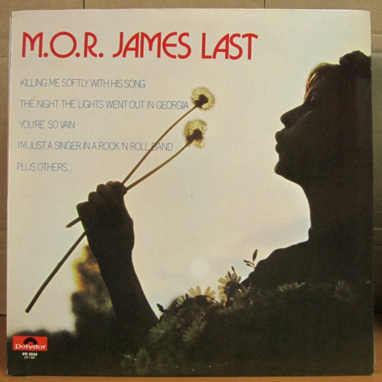 JAMES LAST - M.O.R. LP 2.EL