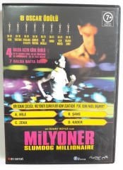 MİLYONER - SLUMDOG MILLIONAIRE - DANNY BOYLE - DVD 2.EL