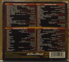 MEGA DANCEFLOOR #8 KARIŞIK DISKO HOUSE 4CD 2.EL