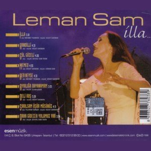 LEMAN SAM - İLLA (1998) - CD SIFIR