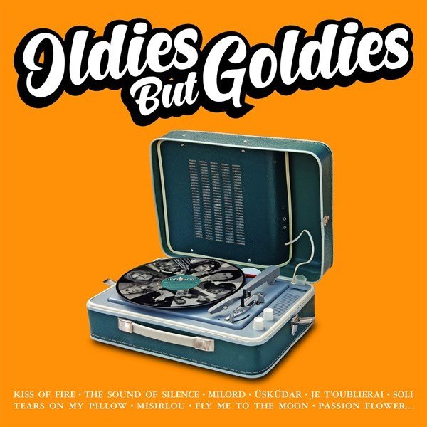 OLDIES BUT GOLDIES (LOUIS ARMSTRONG, DALIDA, MINA, TOTO CUTUGNO) - PLAK SIFIR