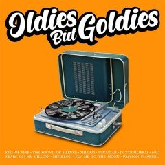 OLDIES BUT GOLDIES (LOUIS ARMSTRONG, DALIDA, MINA, TOTO CUTUGNO) - PLAK SIFIR