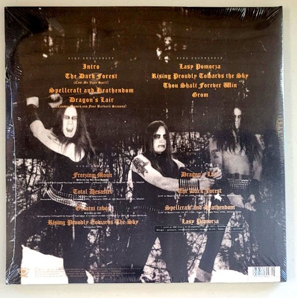 BEHEMOTH - SATANICA (1999) - LP 2013 EDITION BLACK VINYL SIFIR PLAK